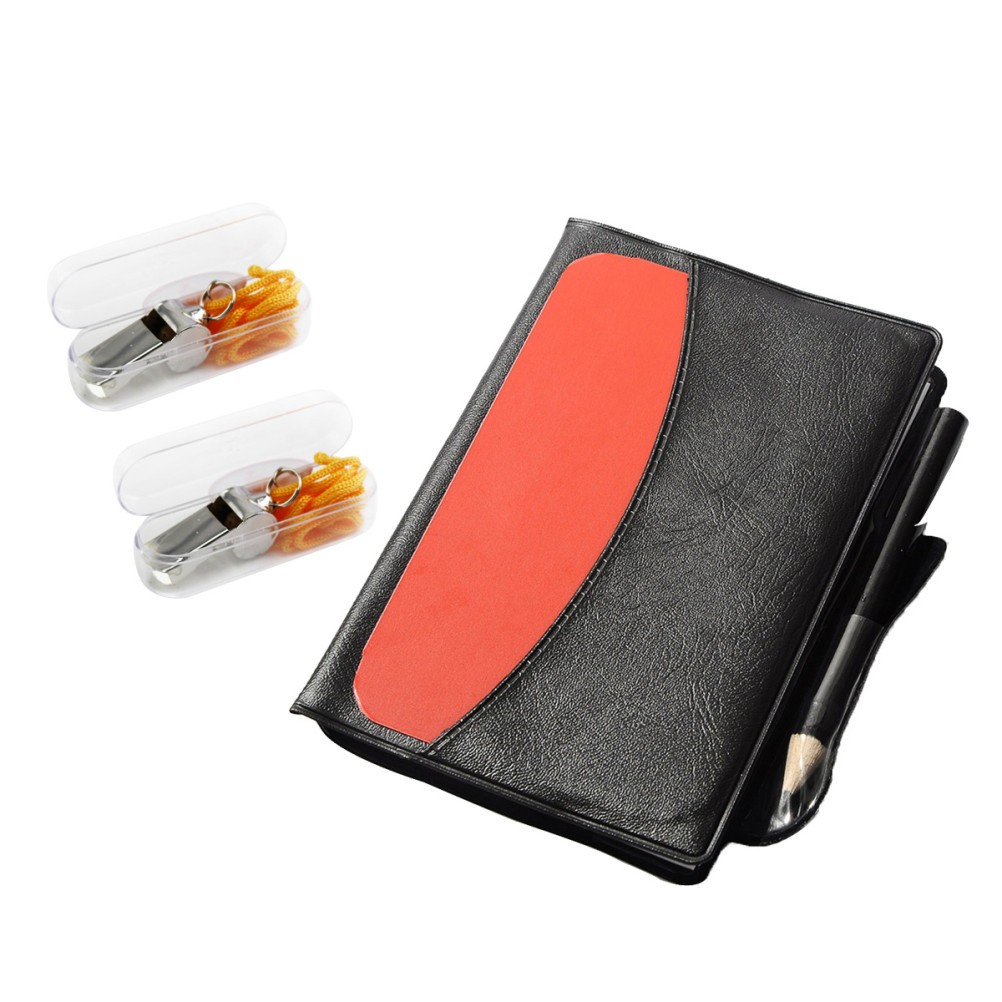 Football Referee Accessories Yellow and Red Cards Soccer Penalty