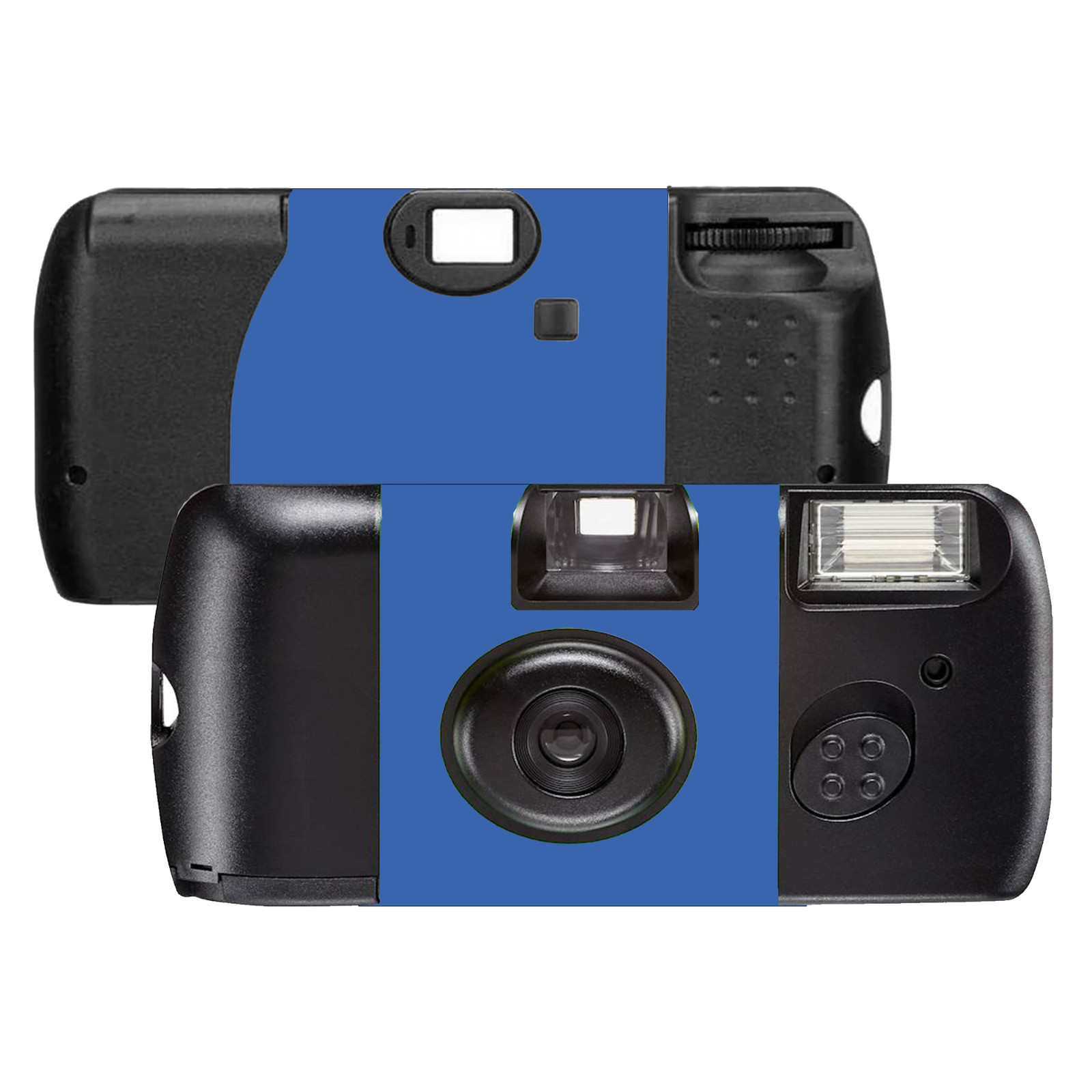 15 Blue Label Single Use Disposable Cameras, SL56020-15pk