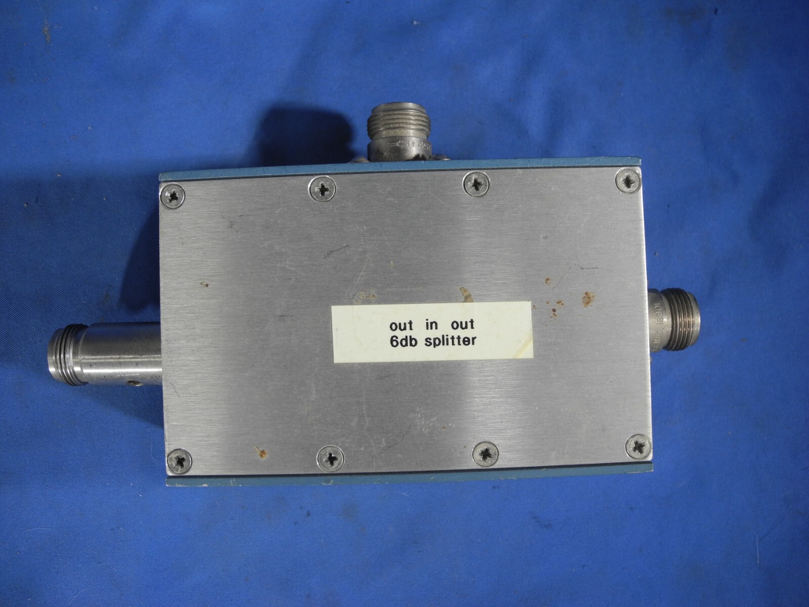 6bd Splitter with N Connectors Power Splitter