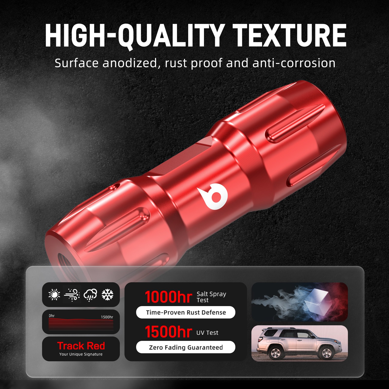 Adjustable Front Stabilizer Bar Sway Bar End Links For Toyota 4Runner FJ Cruiser