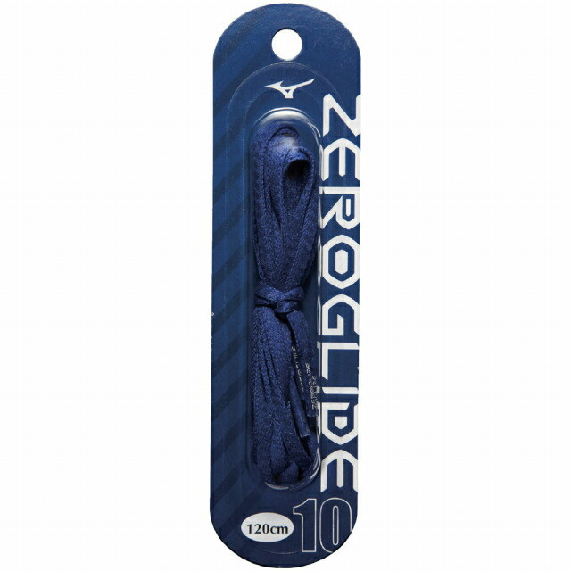 Mizuno Zero Glide Shoelace 120cm 10 Blue P1GZ2021 Futsal Football Soccer