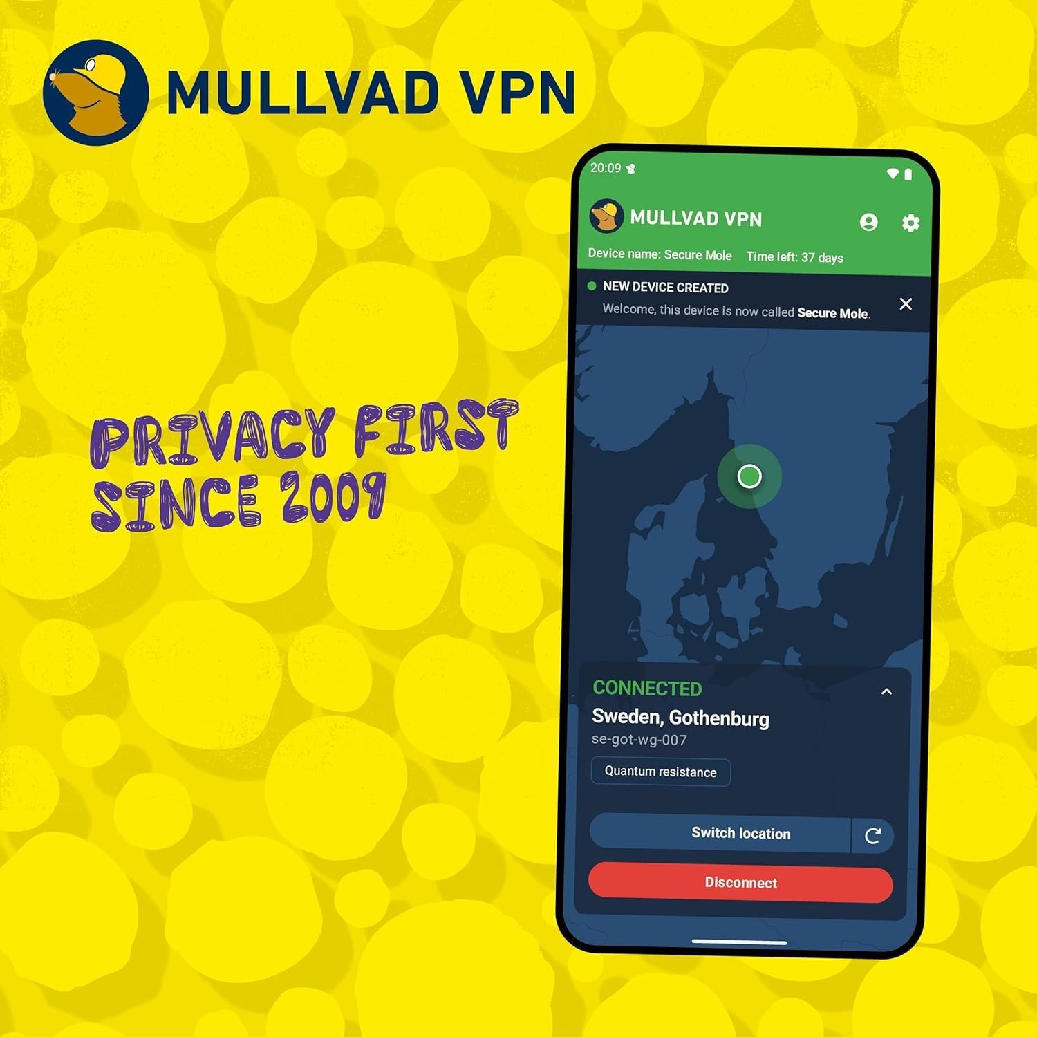 12 for 5 Devices | No-Log Security VPN Service | Protect Your Privacy