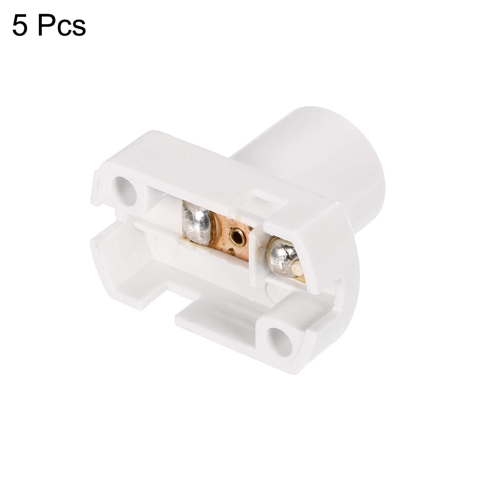 5 Pack - Screw-In E12 Mini Bulb Holder Light Beads Lamp Bases Socket Circuit