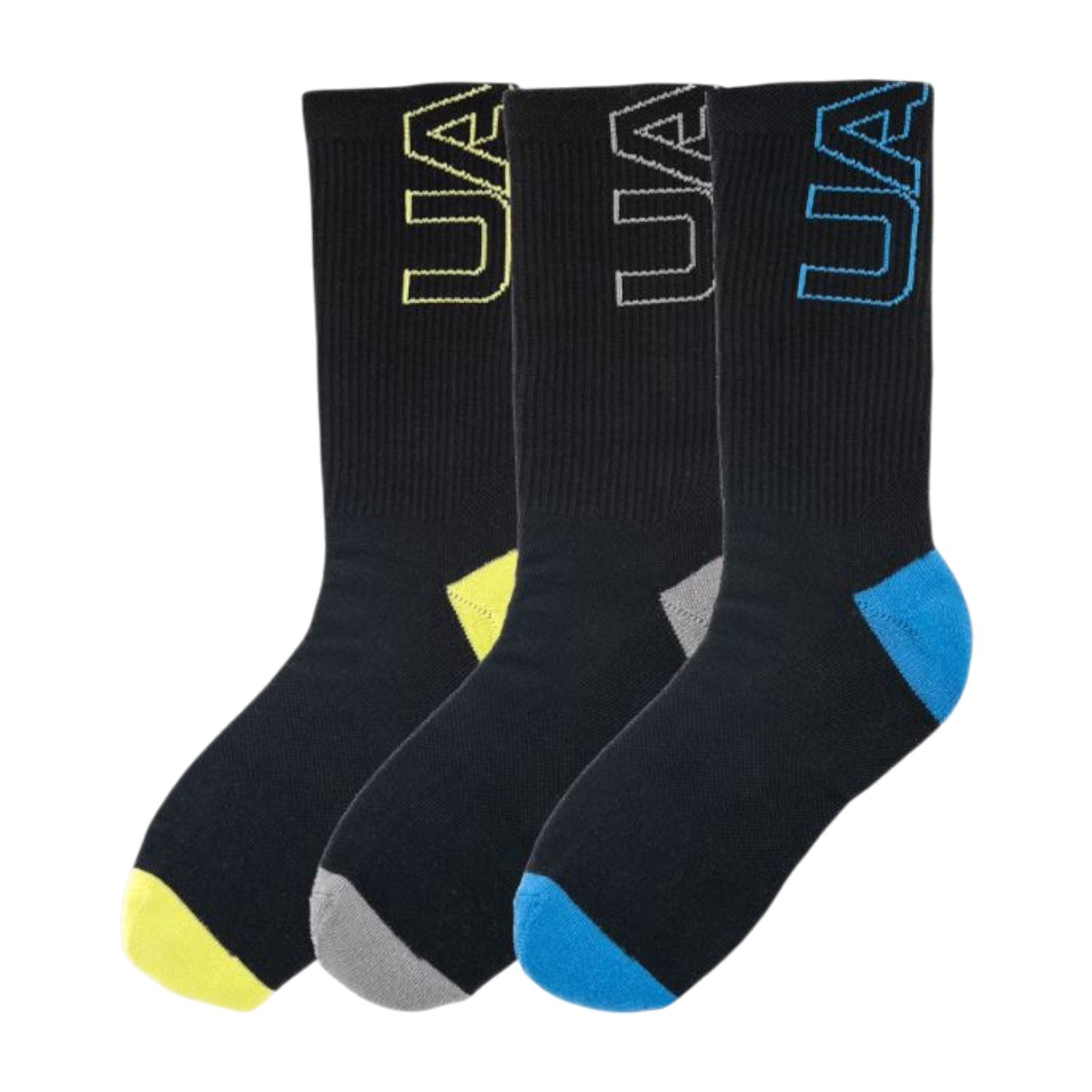 Under Armour Phenom Men’s Cushioned Crew Socks - 3 Pair Pack - Size 8.5-13 - New