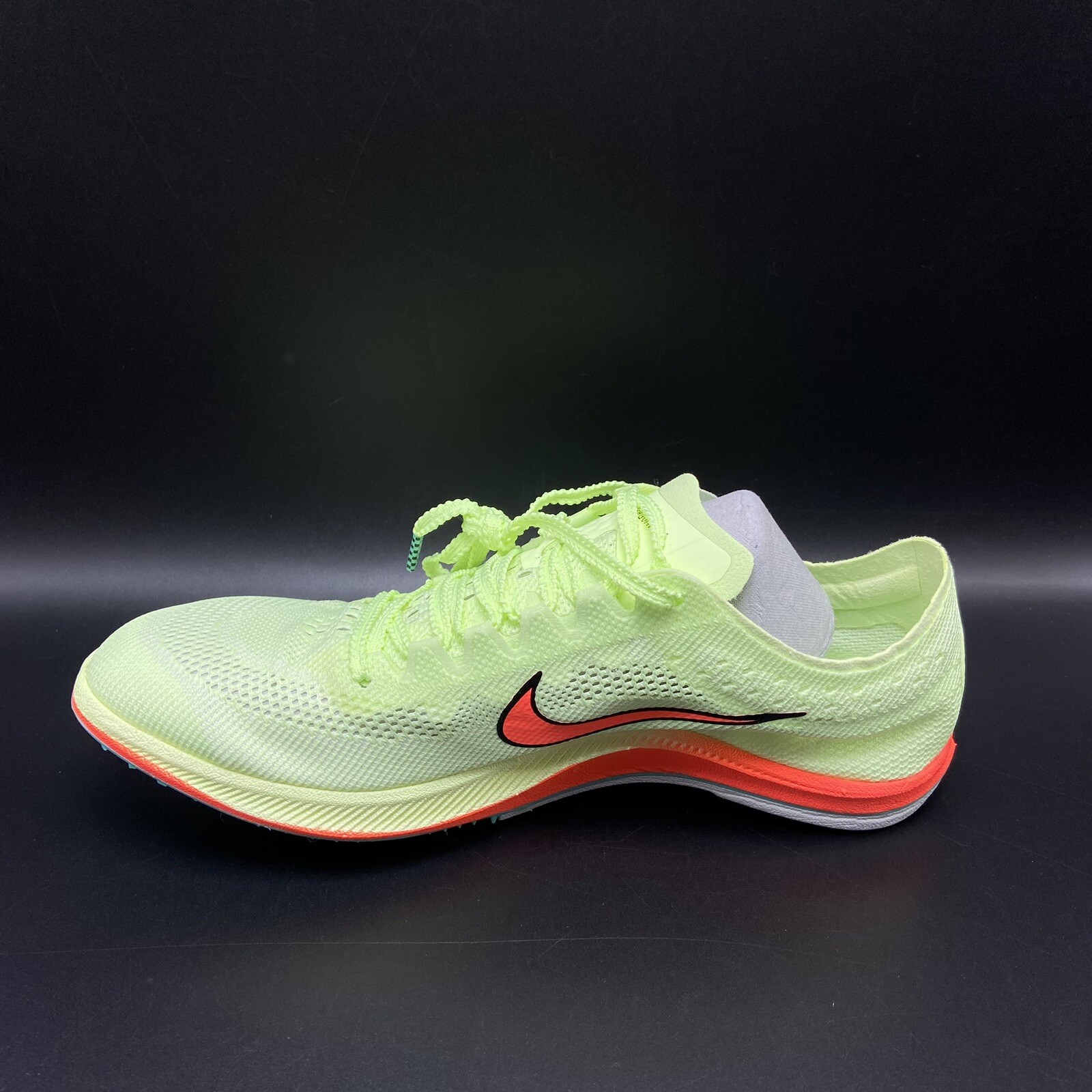 Nike ZoomX Dragonfly Barely Volt Track Spikes CV0400-700 Men's Sz 5/Women’s 6.5