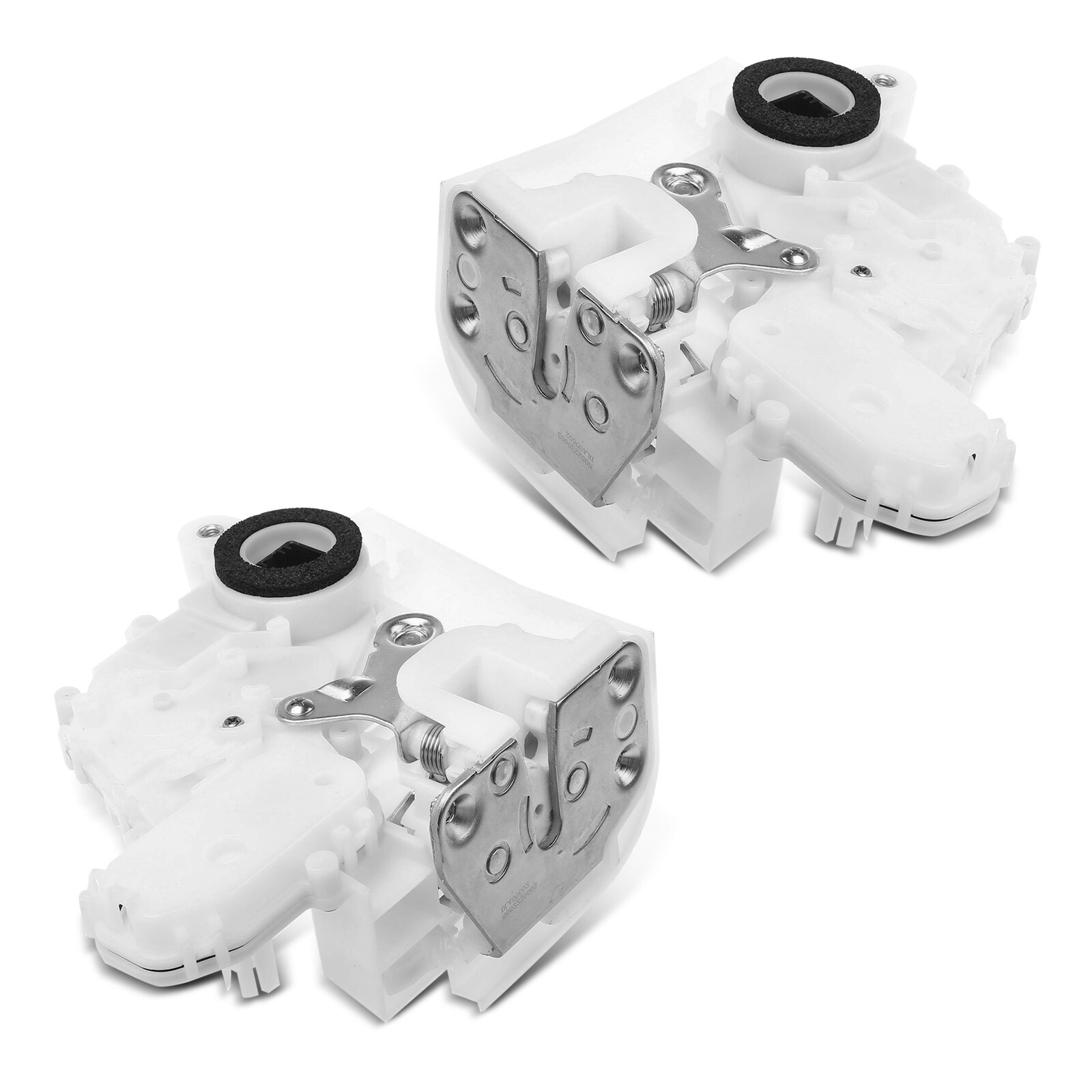 2x Front LH & RH Door Lock Actuator for Honda Fit 2009-2014 Hatchback w/ Latch