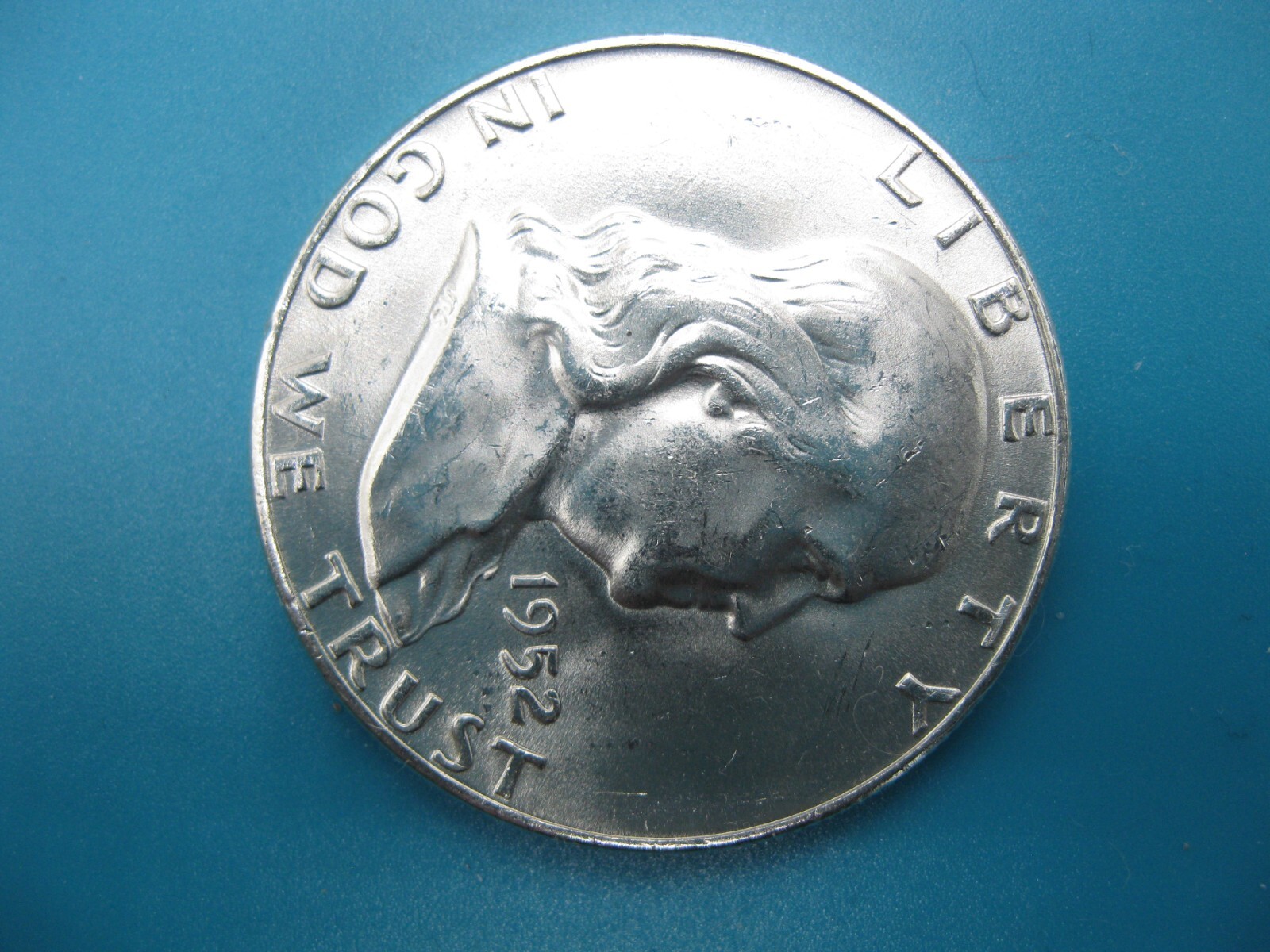 1952 D Franklin Half Dollar Ch/Gem BU! FBL!!
