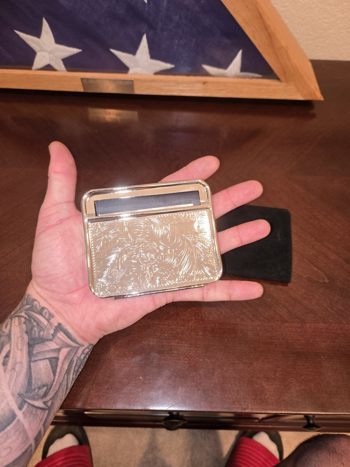 Tobacco case (Automatic roller)