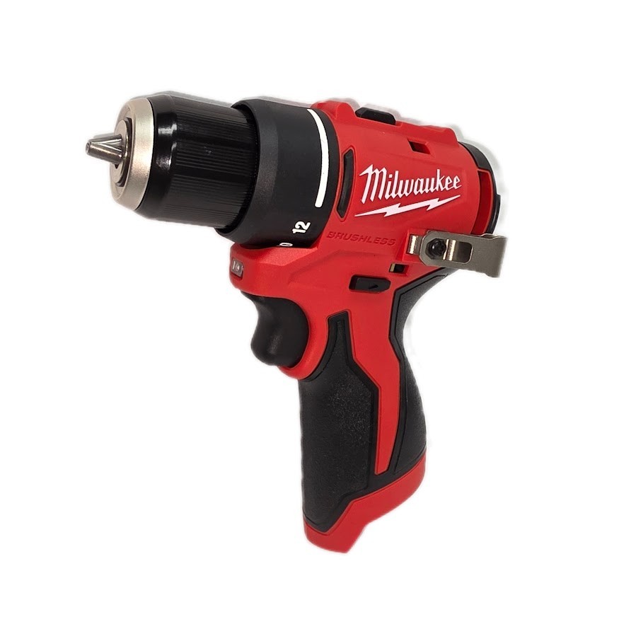 Milwaukee 3401-20 M12 12V 3/8" Subcompact Brushless Drill/Driver – Bare Tool