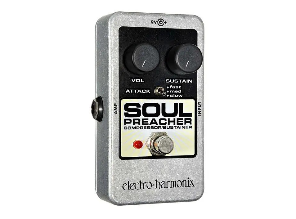 Electro-Harmonix Nano Soul Preacher Compression Pedal