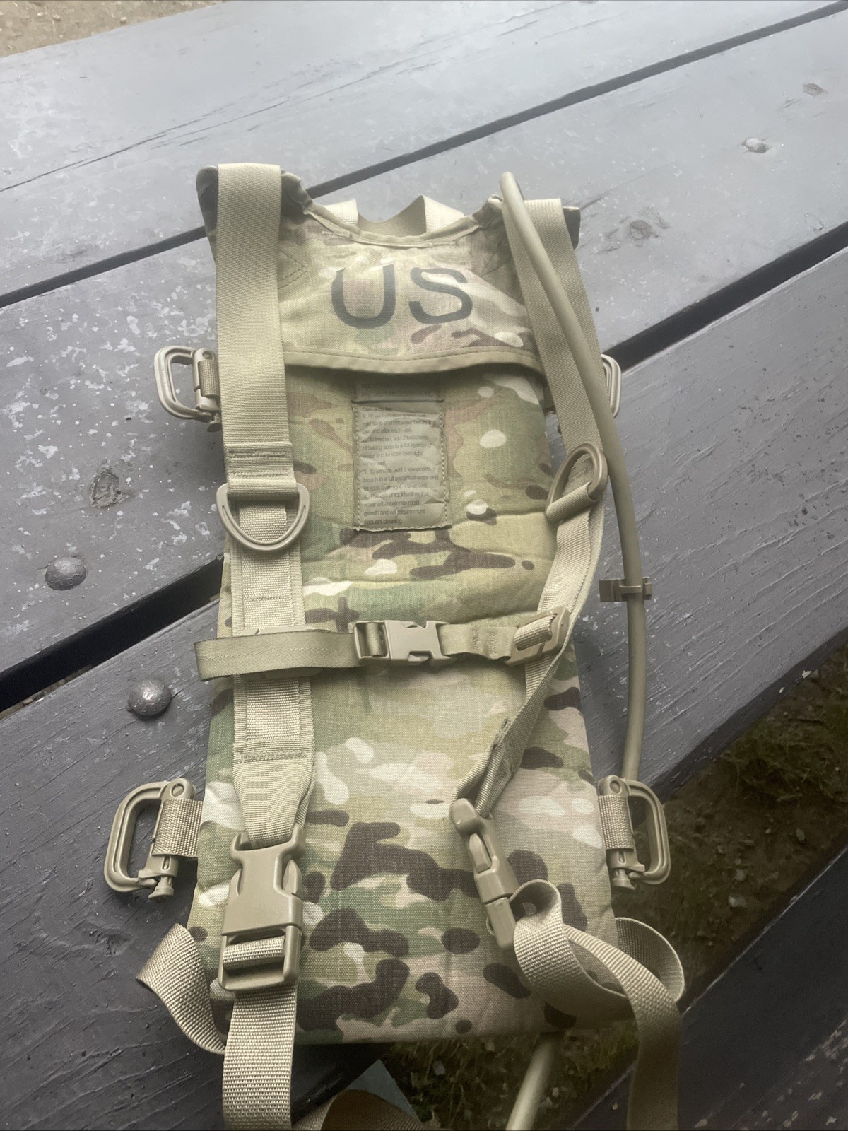 NEW OCP Multicam Hydration Backpack Water Carrier US Army 100oz WXP MOLLIE II