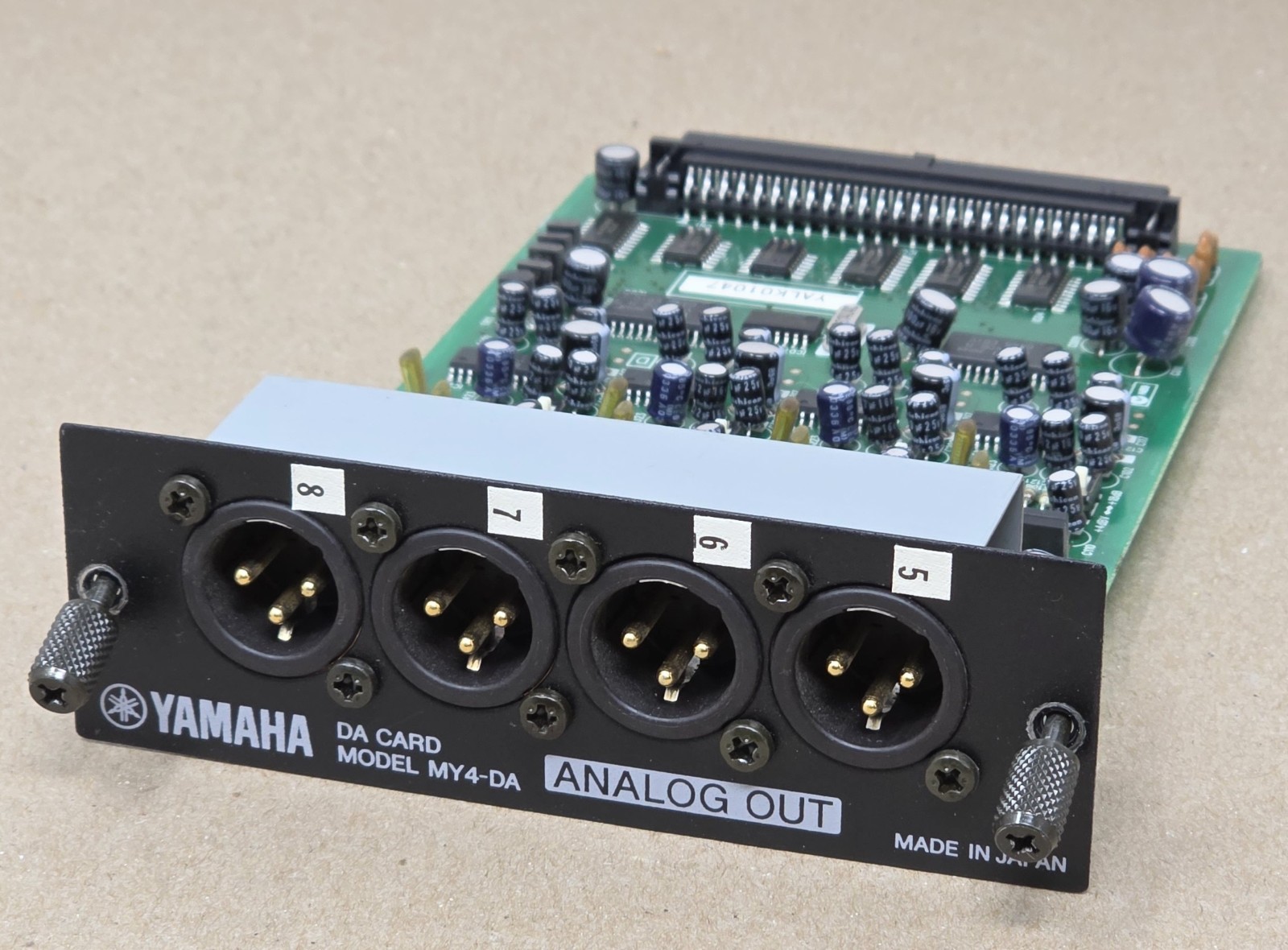 Yamaha MY4-DA 4-Channel Analog Output Card