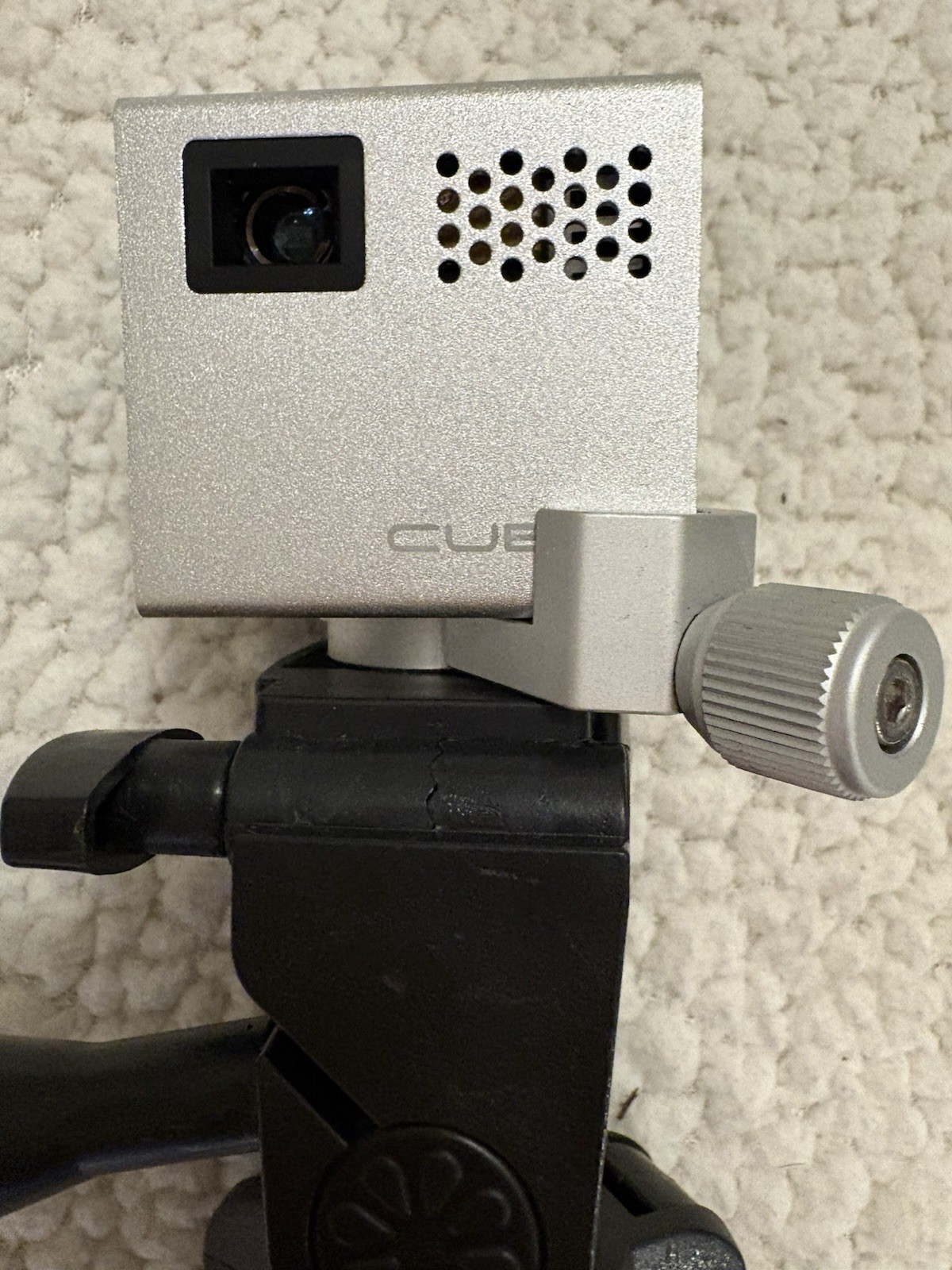 RIF6 Cube Mini Projector with Tripod