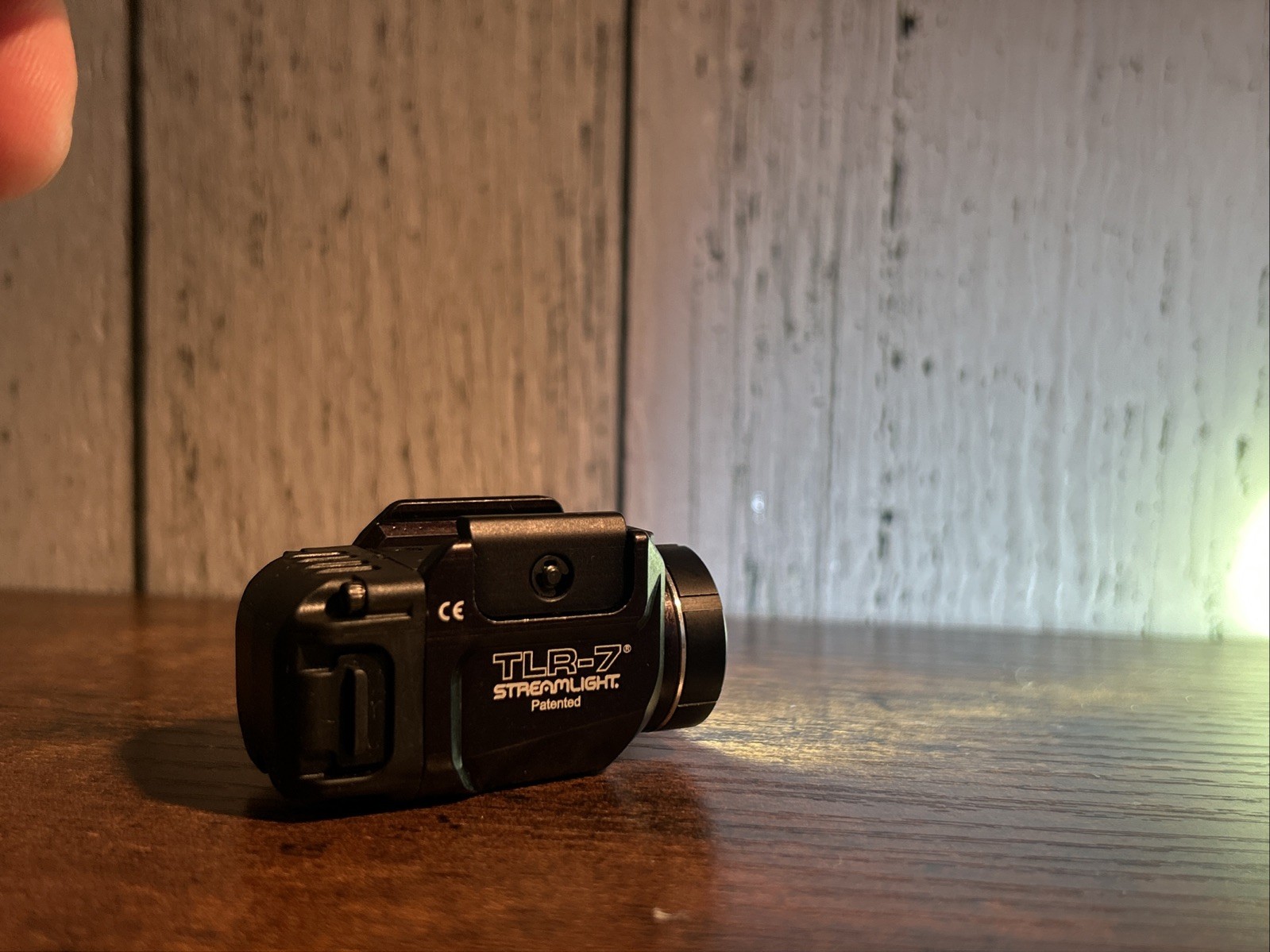 STREAMLIGHT TLR-7 Weapon Mounted Light. Used In Good Condition.