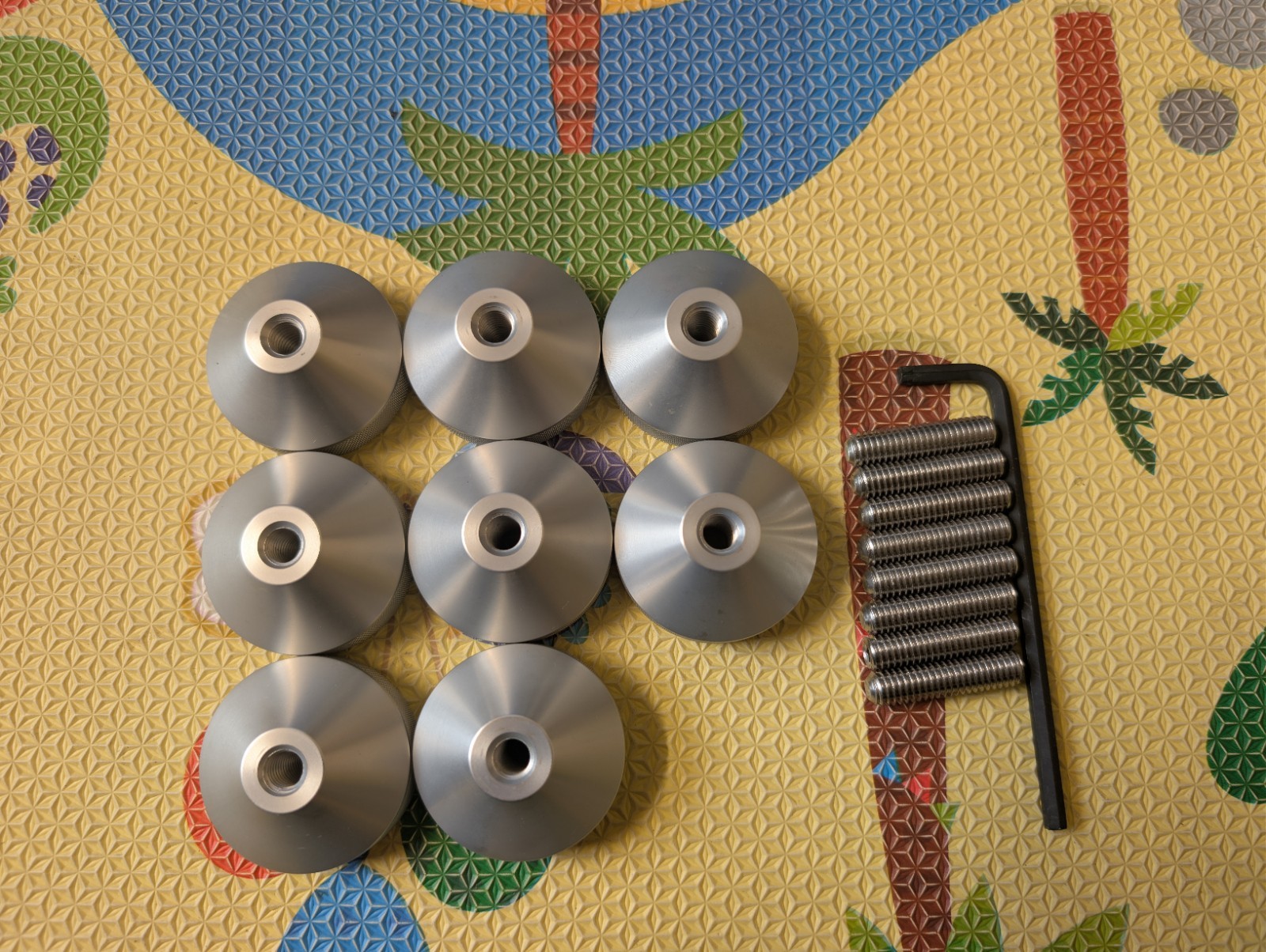 Wilson Audio Sabrina 1 Spike Upgrade Set - Genuine Large Diode Set of 8