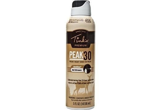 Tink's Premium Doe Estrus Hot Shot 11.5" Certified Gel Stream - W6264
