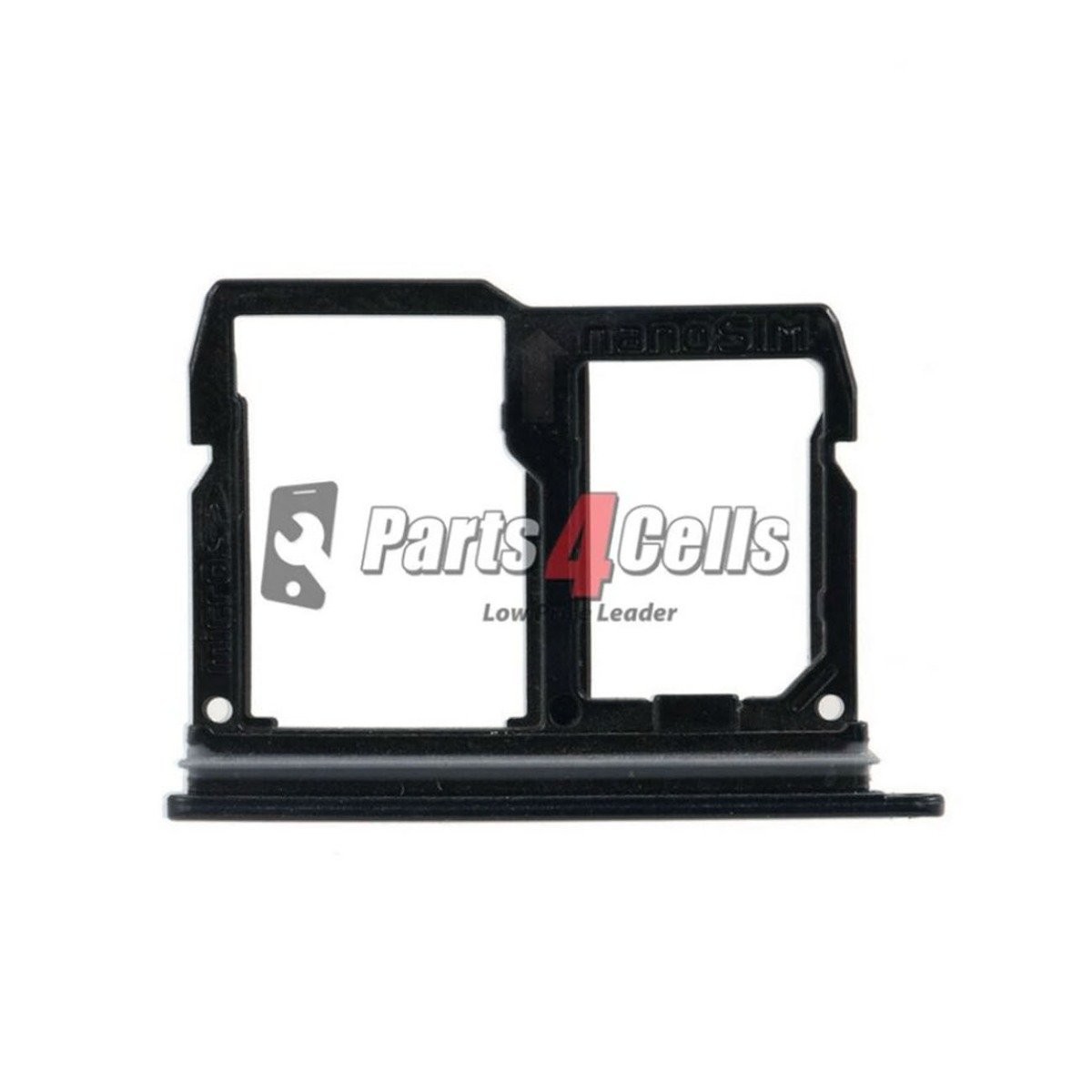 For LG Stylo 4/Stylo 4 Plus SIM Card Tray Holder Black Replacement Part US