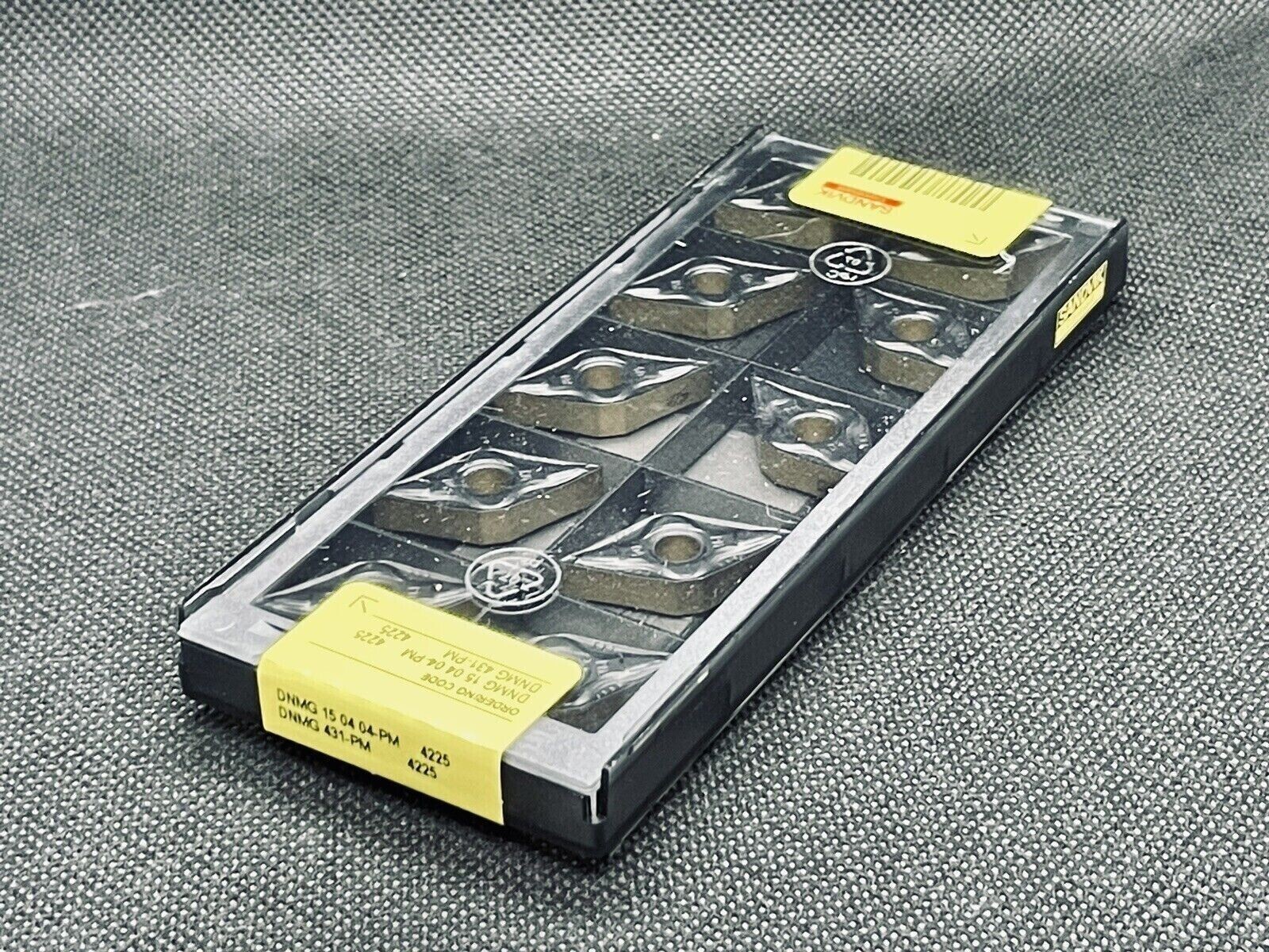 DNMG431-PM 4225 / DNMG150404-PM 4225 CNC Carbide Inserts(10 pcs) Free Shipping