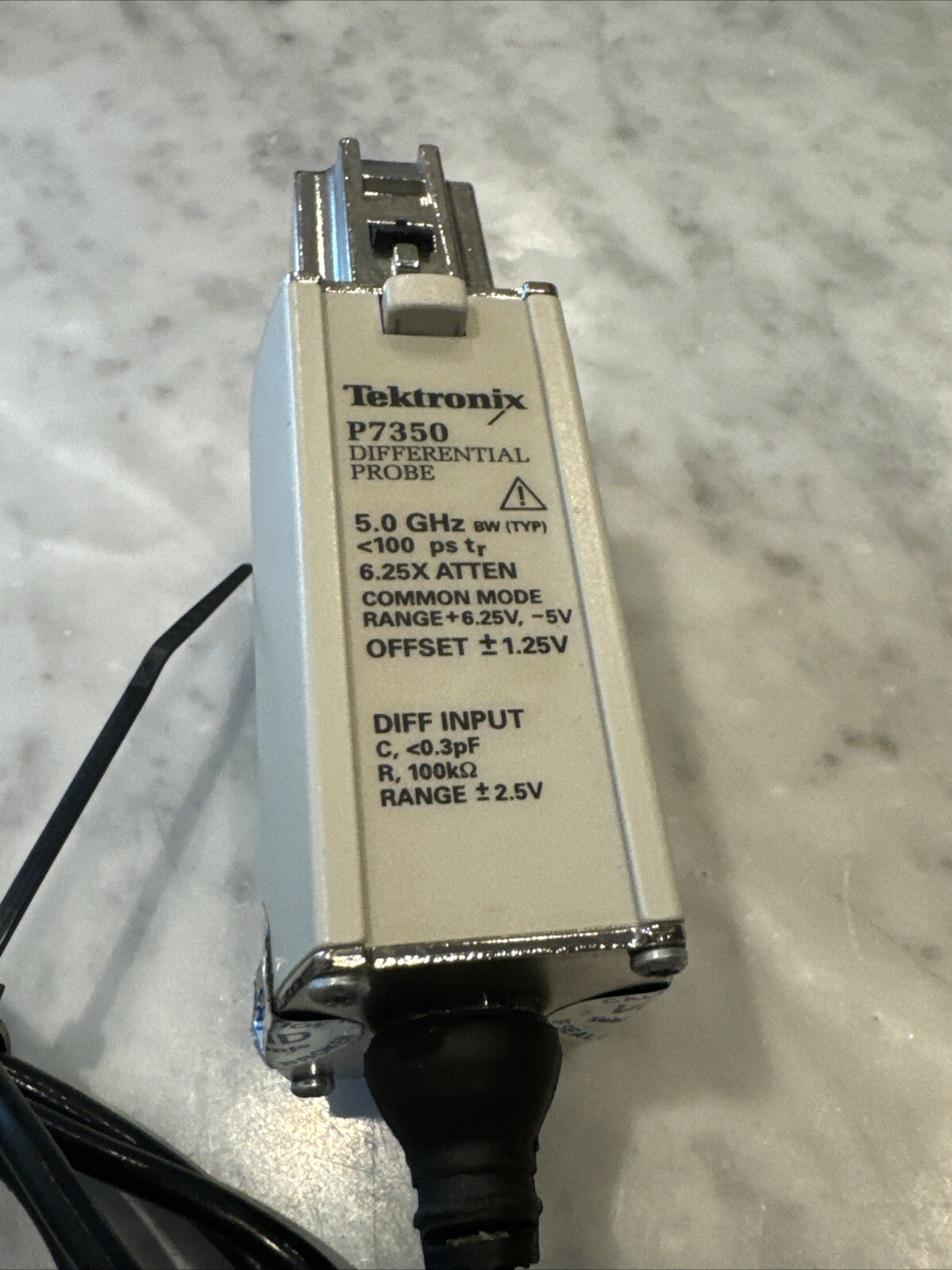 Tektronix P7350 Differential Probe- As Is - See Tip