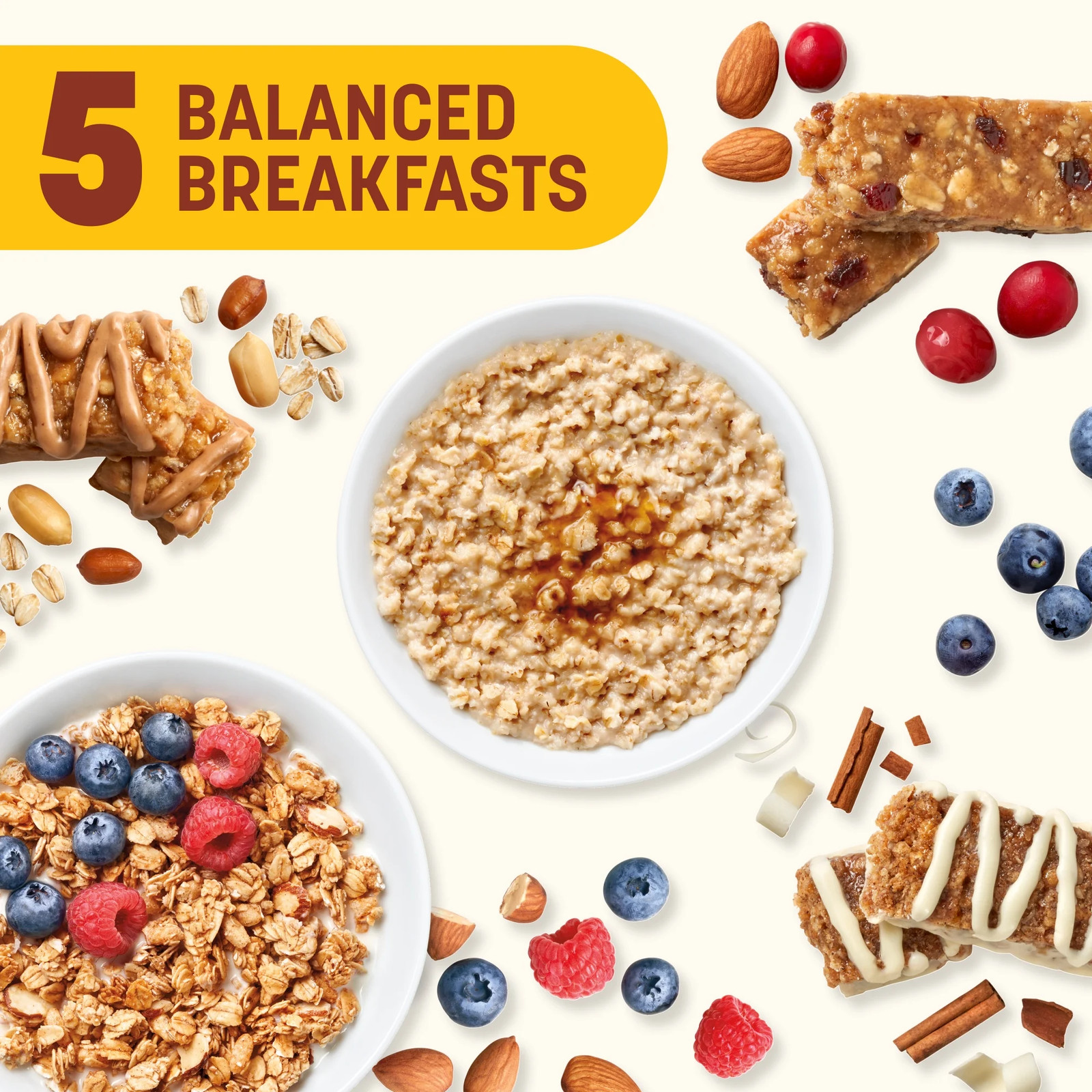 5-Day Weight Loss Variety Pack Meals, Breakfasts & Snacks