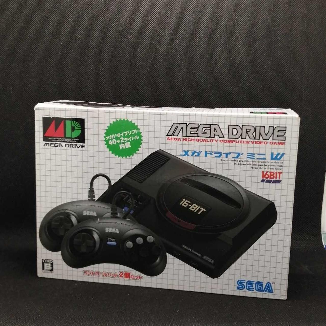 Mega Drive Mini W Model HAA 2523 SEGA