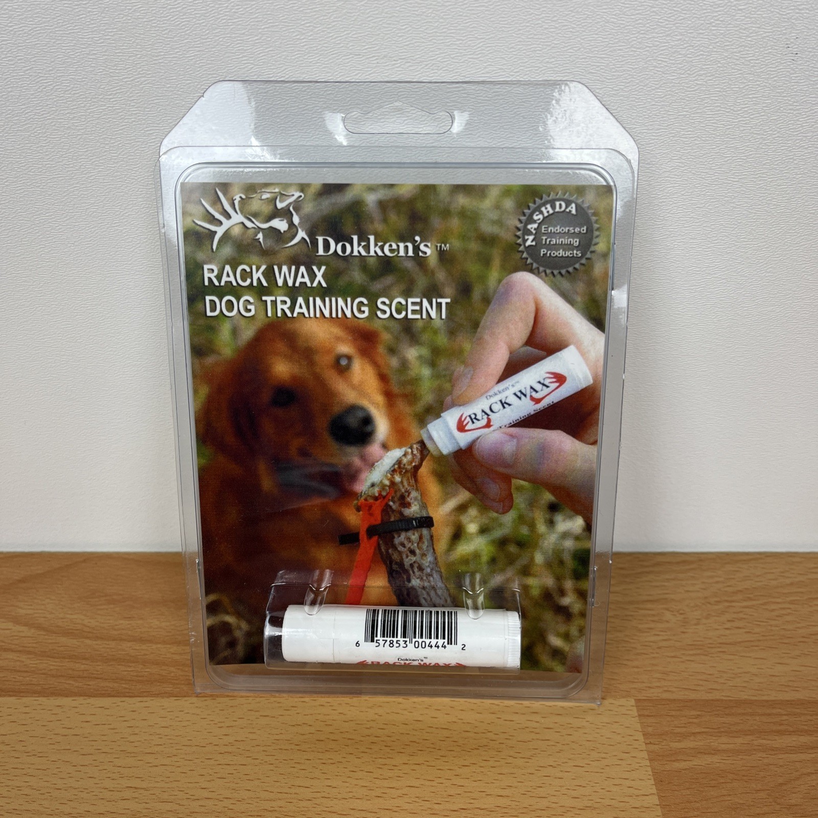Dokken's Rack Wax Dog Shed Antler Hunting Training Scent- BRAND NEW