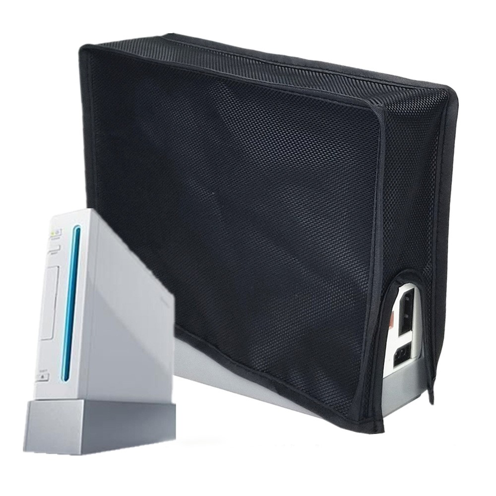 Dust Cover For Wii Game Console Protective Cover Anti-Scratch Dustproof Sleeve