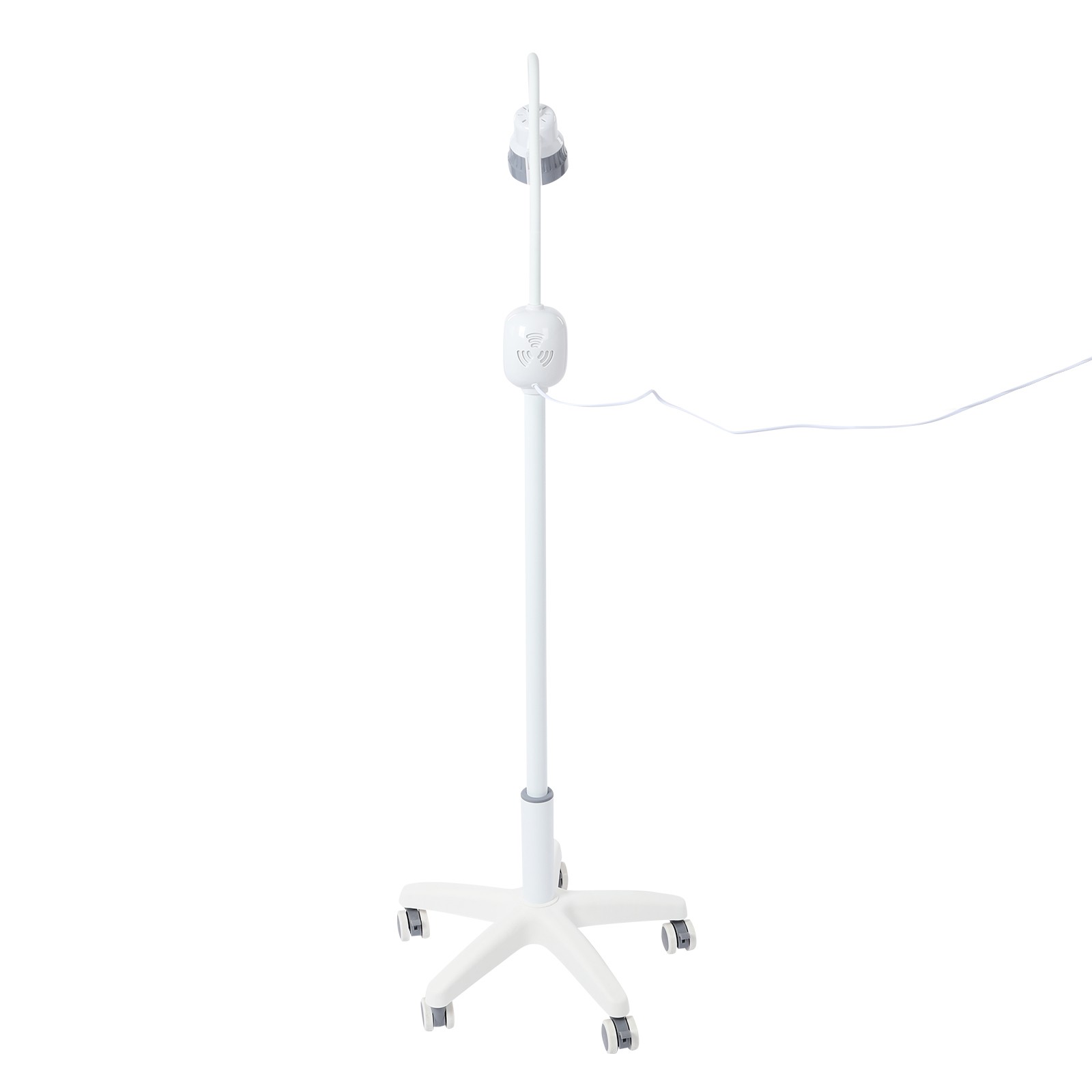 12W Dimmable LED Examination Lamp with Wheels for Surgical Use