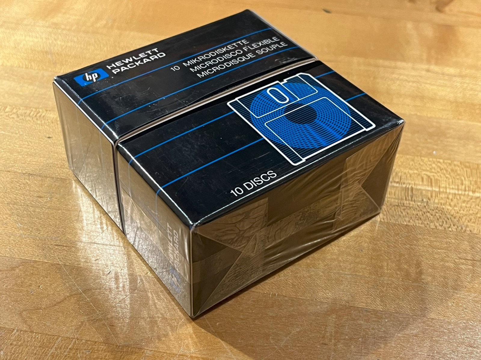 Hewlett Packard Single-Sided Micro Flexible Disc 92191A 3.5” 10 Pack