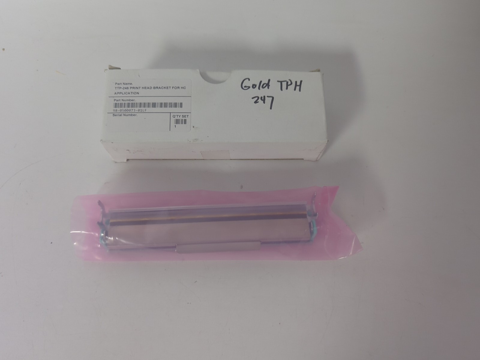 TTP-245 - PRINT HEAD BRACKET FOR HC APPLICATION