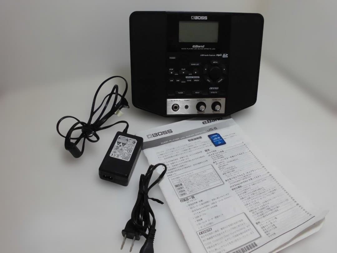 BOSS eBand JS-8 Guitar Effects Pedal