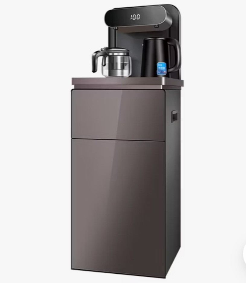 Gold Bottom Loading Hot and Room Temperature Water Dispenser Tea Bar Machine