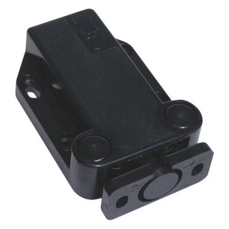 Lamp Mc-37/Blk-1 Grab Catch, Push-To-Open, Spring, 17.6 Lb.