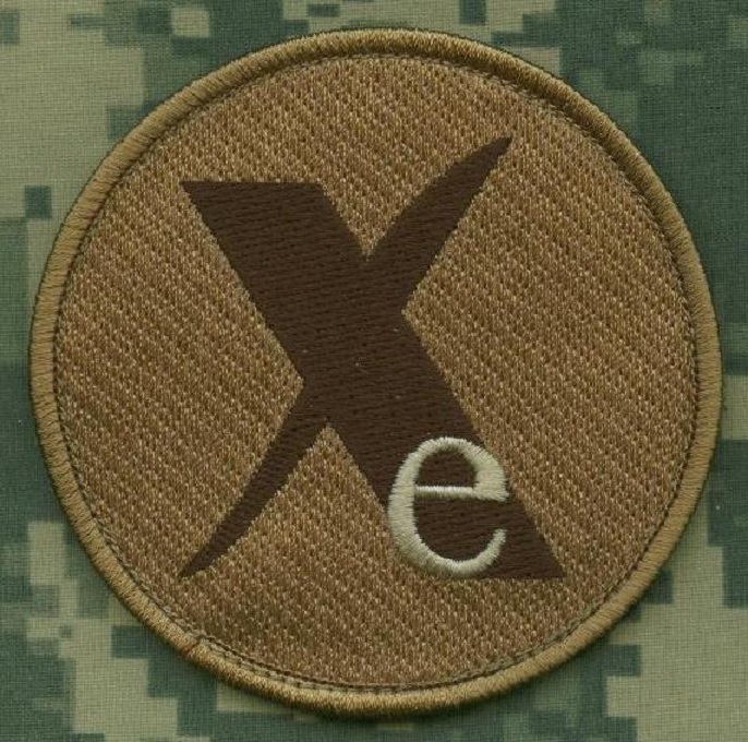 NATO ISAF SPECIAL WARFARE NINJA NETWORK SNIPER JTF2 INSIGNIA: AS50 Accuracy LRSR
