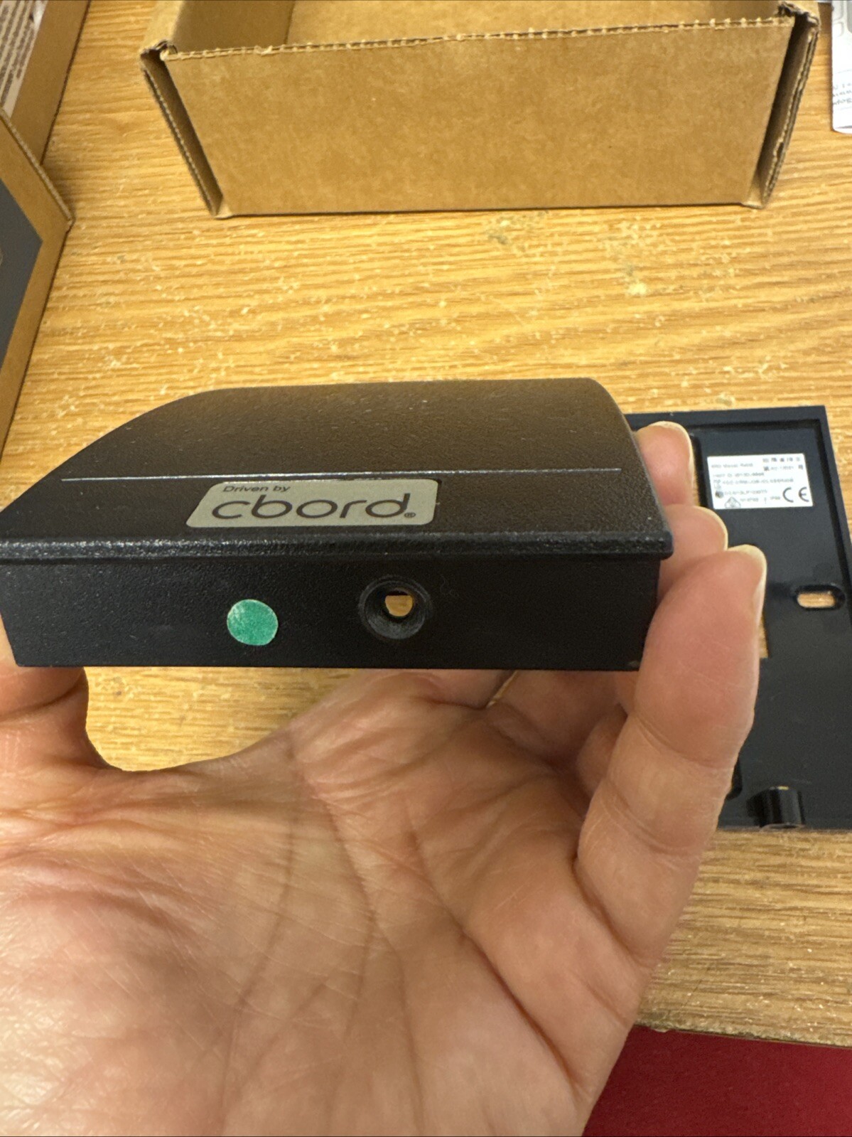 HID Driven By Cbord iCLASS SE R40 READER/WALL MOUNT 920NTNTEK00000. R40EKTN