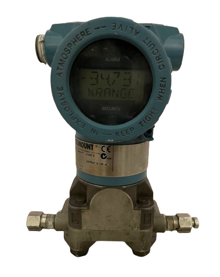 Rosemount 03031-0059-0021 0060-0020 Pressure Trasmitter Oil and Gas Industry