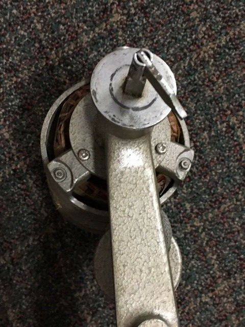 16mm HORTSON Projector Upper Reel Arm with Rewind Motor