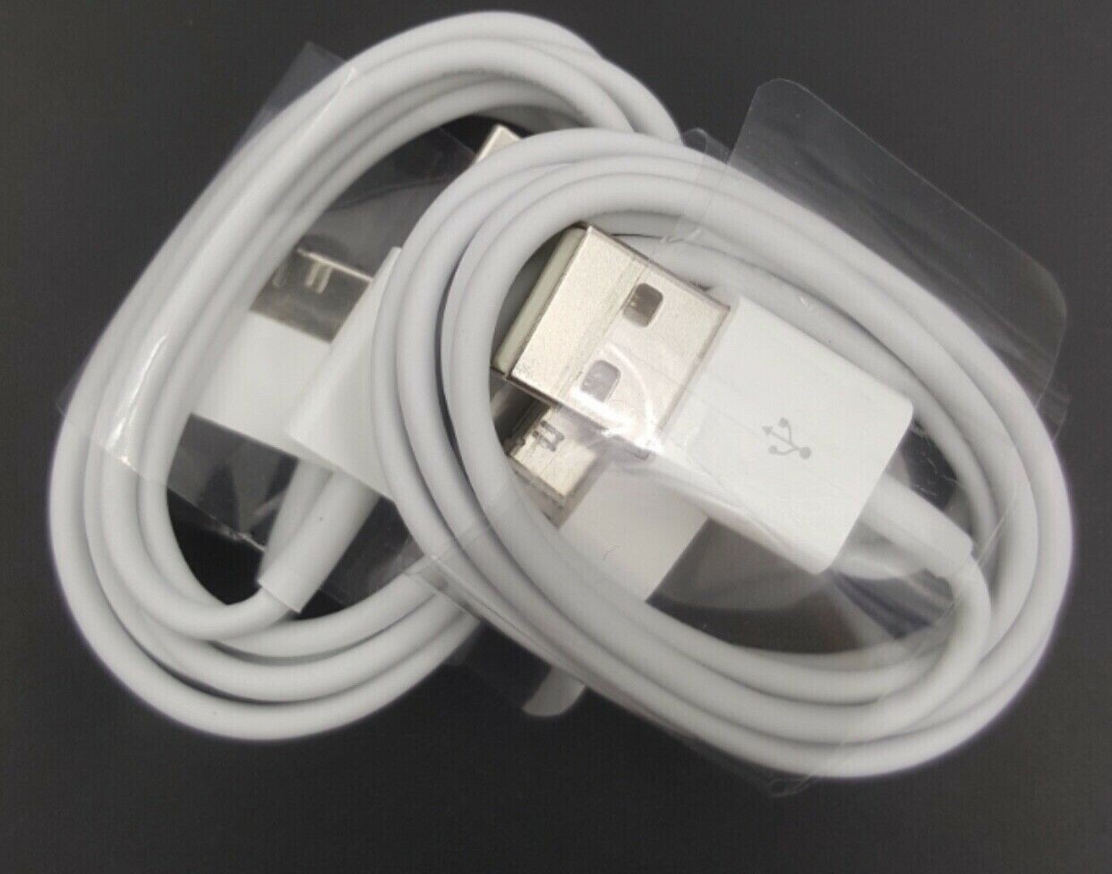 2x 3ft 30 pin to USB Sync Data Charging Charger Cable for old apple iPad iPhone