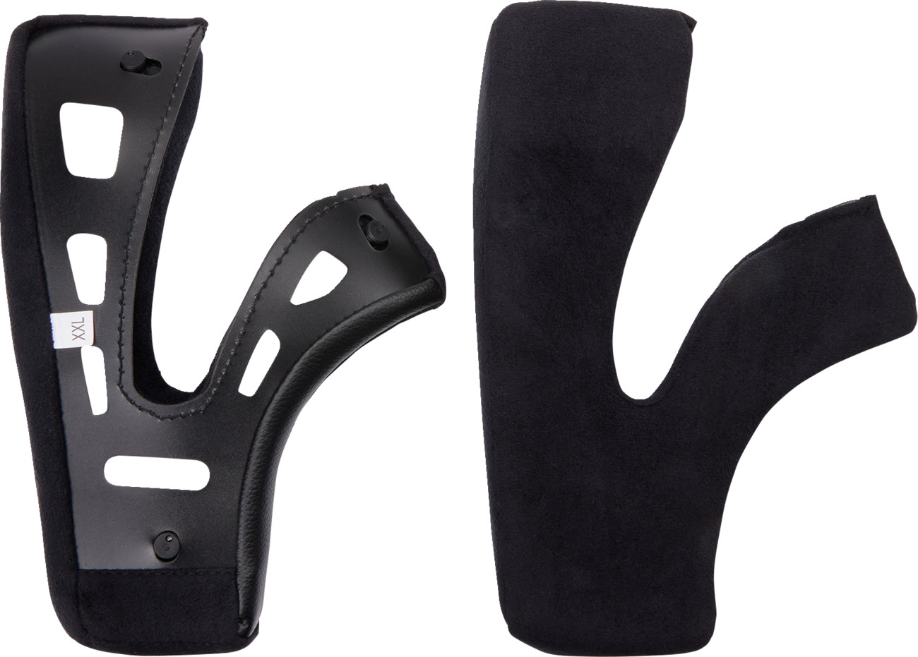 AGV X101 Cheek Pads - Black - Small 20KIT77002001SM