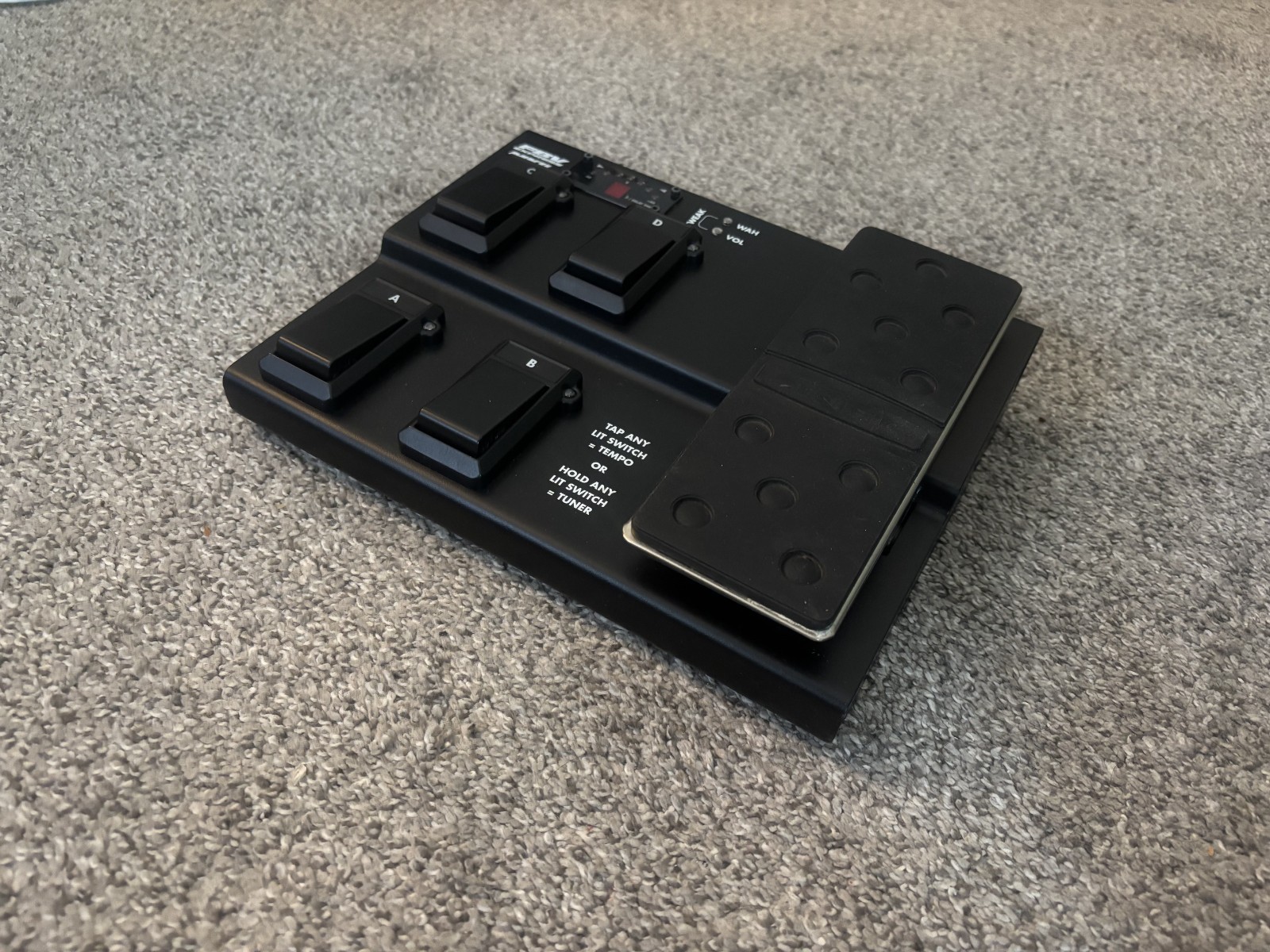 Line 6 FBV Express MkII Footswitch Wah Guitar Effect Pedal