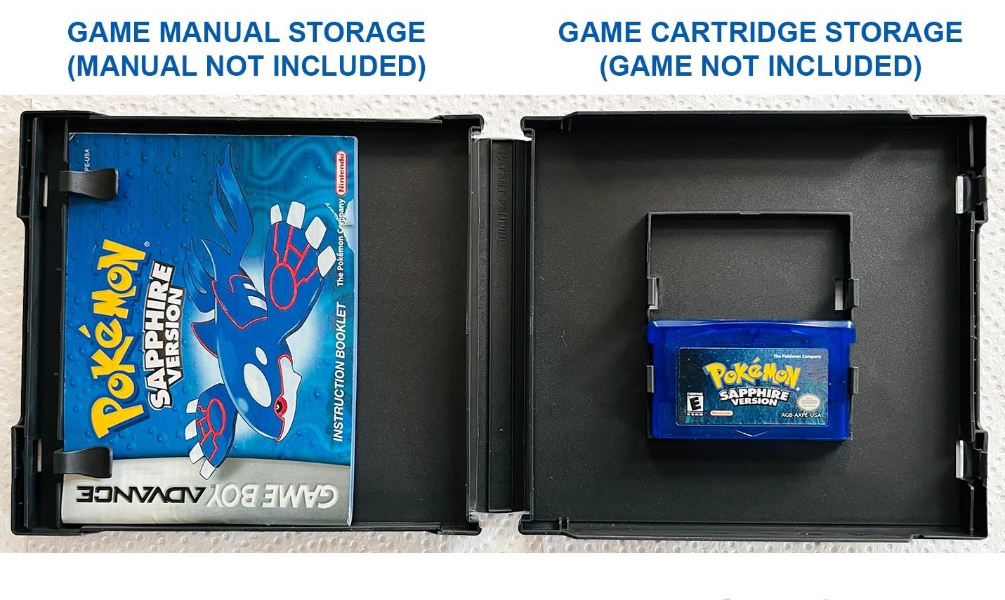 Pokemon Fire Red Version Case Only Game Boy Box Pokémon Nintendo DS Case Sized