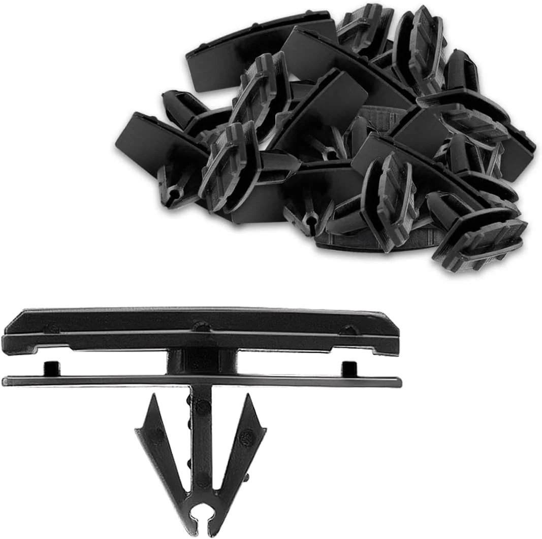 30 Pcs Fender Flare Clips, Rocker Moulding Retainer Clip Replacement, Auto