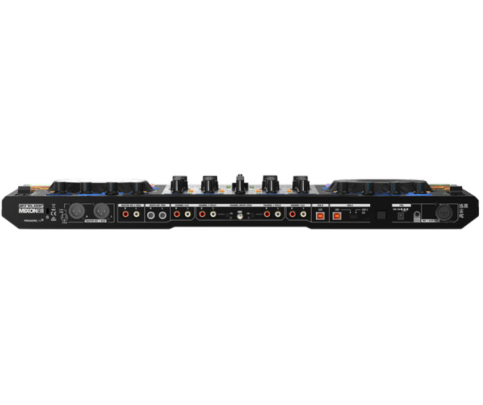 Reloop Mixon 8 Pro | 4-Deck Hybrid DJ Controller | Dual USB, Jog Displays &