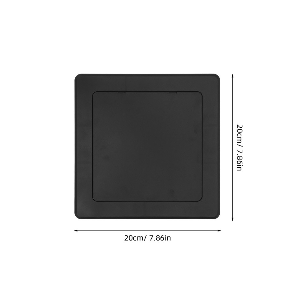 Reusable ABS Plastic Decorative Access Panel Cover for Drywall Plumbing