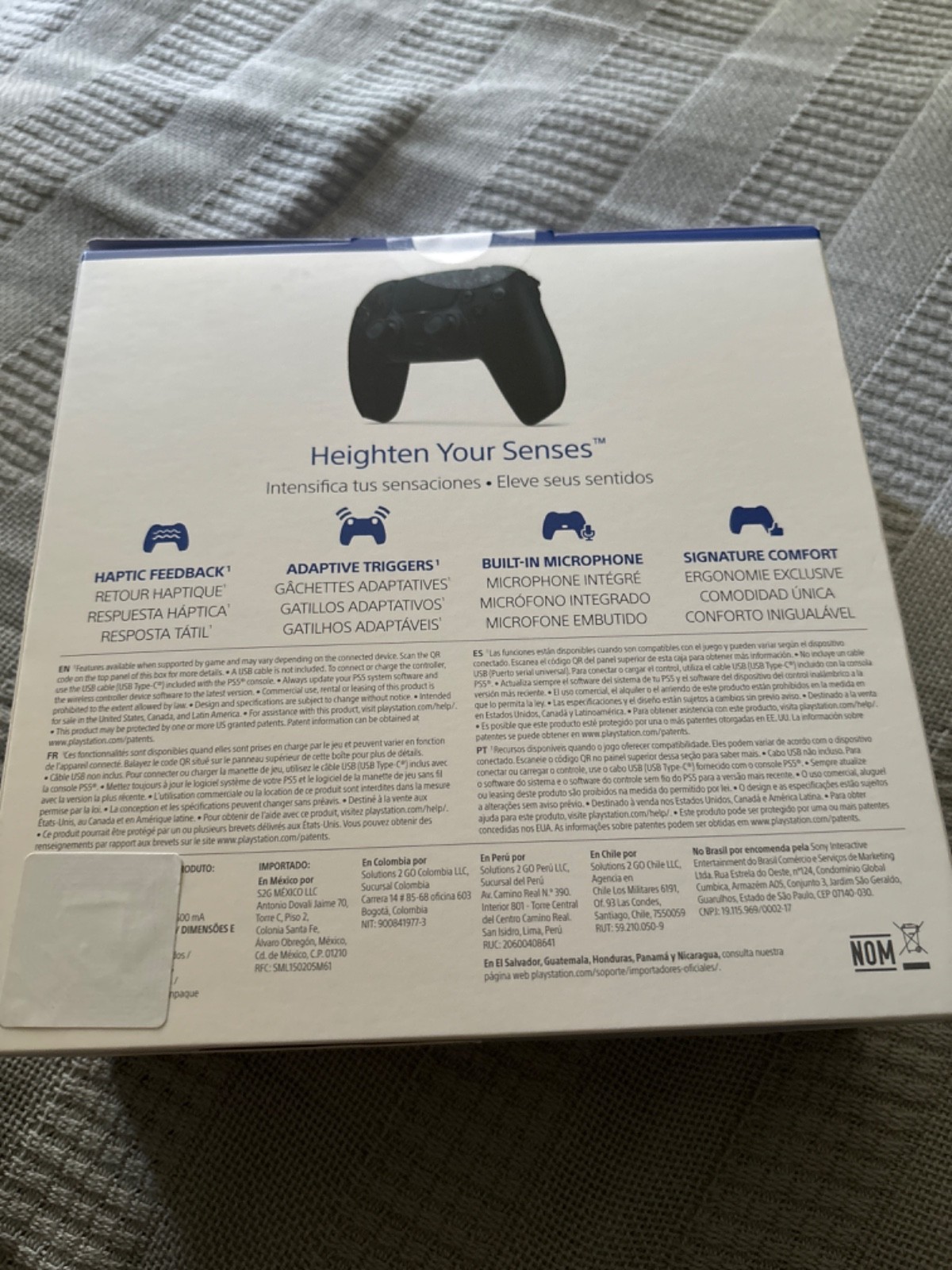 Sony PlayStation DualSense Wireless Controller - Midnight Black