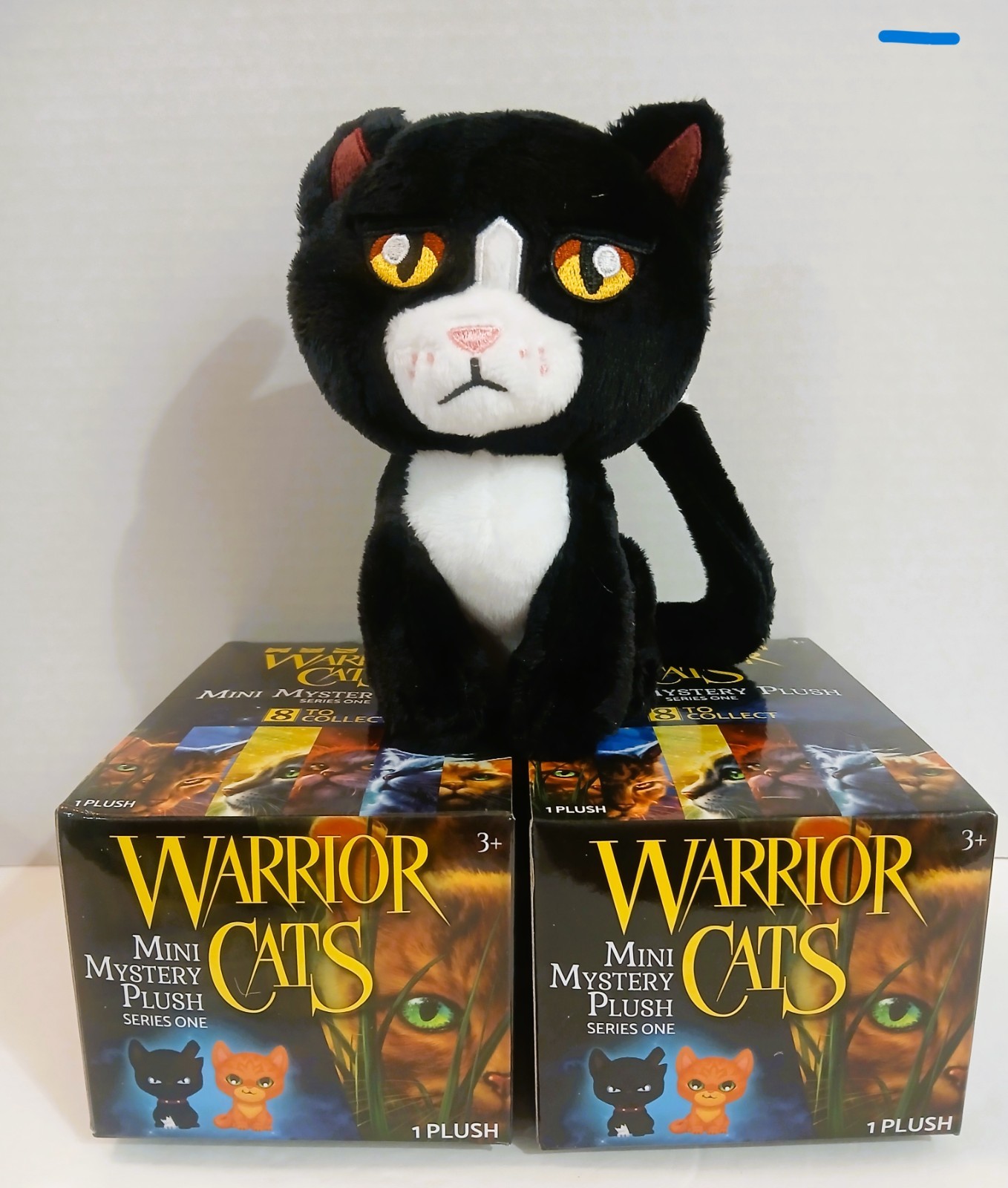 WARRIOR CATS 6" MINI PLUSH SERIES 1 TALLSTAR WINDCLAN