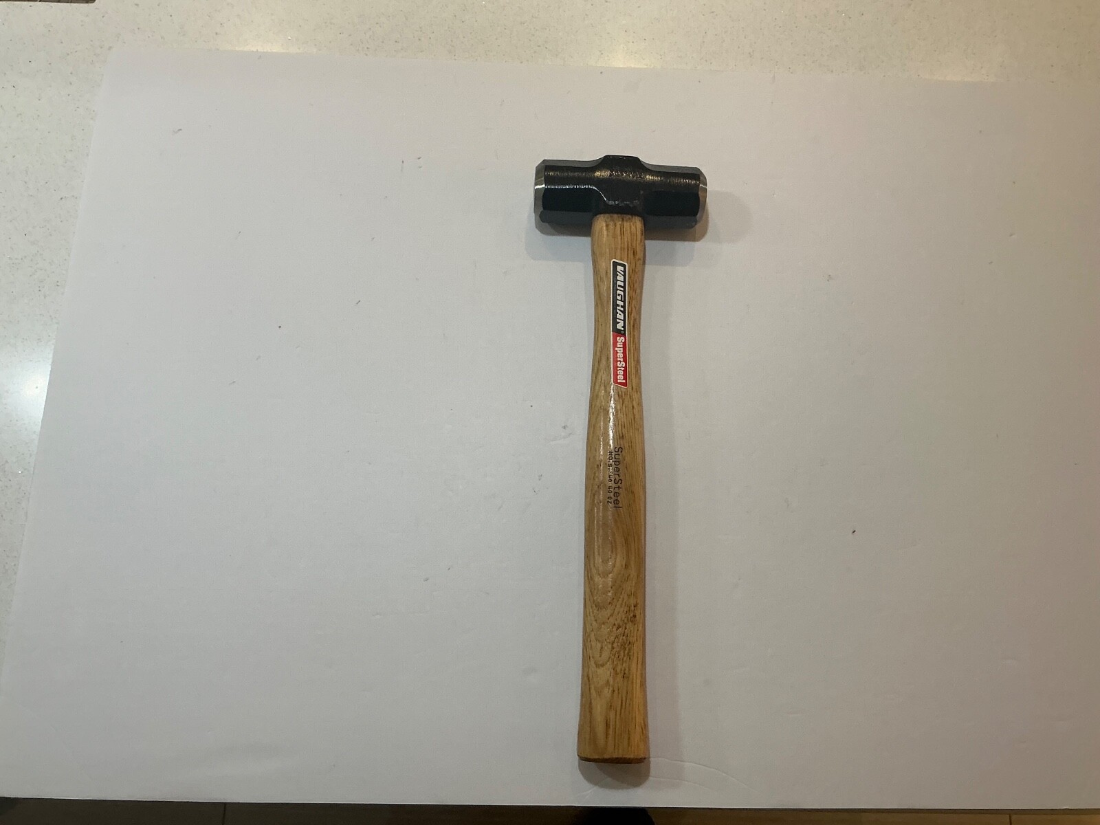 NOS Vaughan double face engineer hammer 40 oz, wood handle SDF 40 USA made