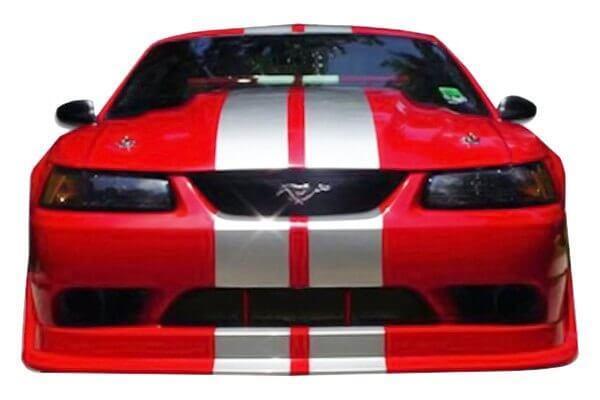 KBD Body Kits Cobra R Style Polyurethane Front Bumper Fits Ford Mustang 99-04