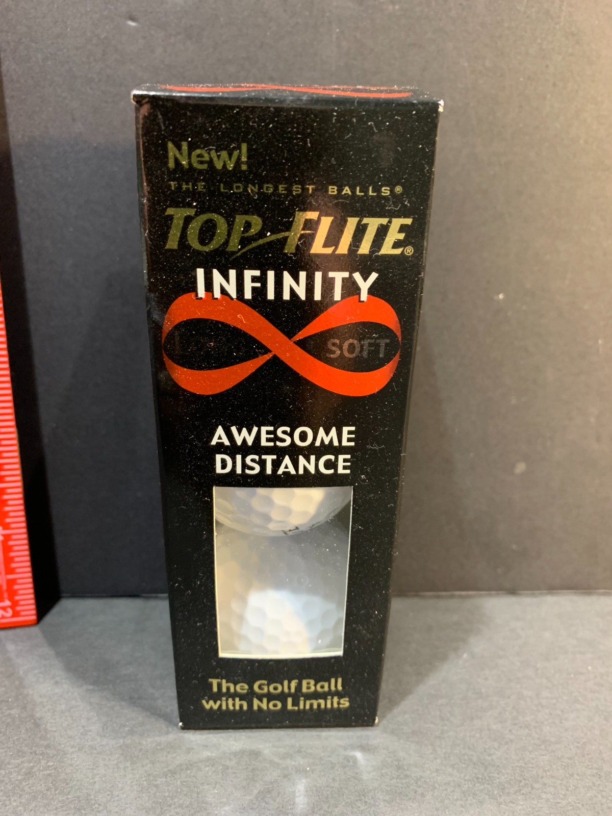 Top Flite Infinity “Awesome Distance” Golf Balls – 3 Pack – White – New