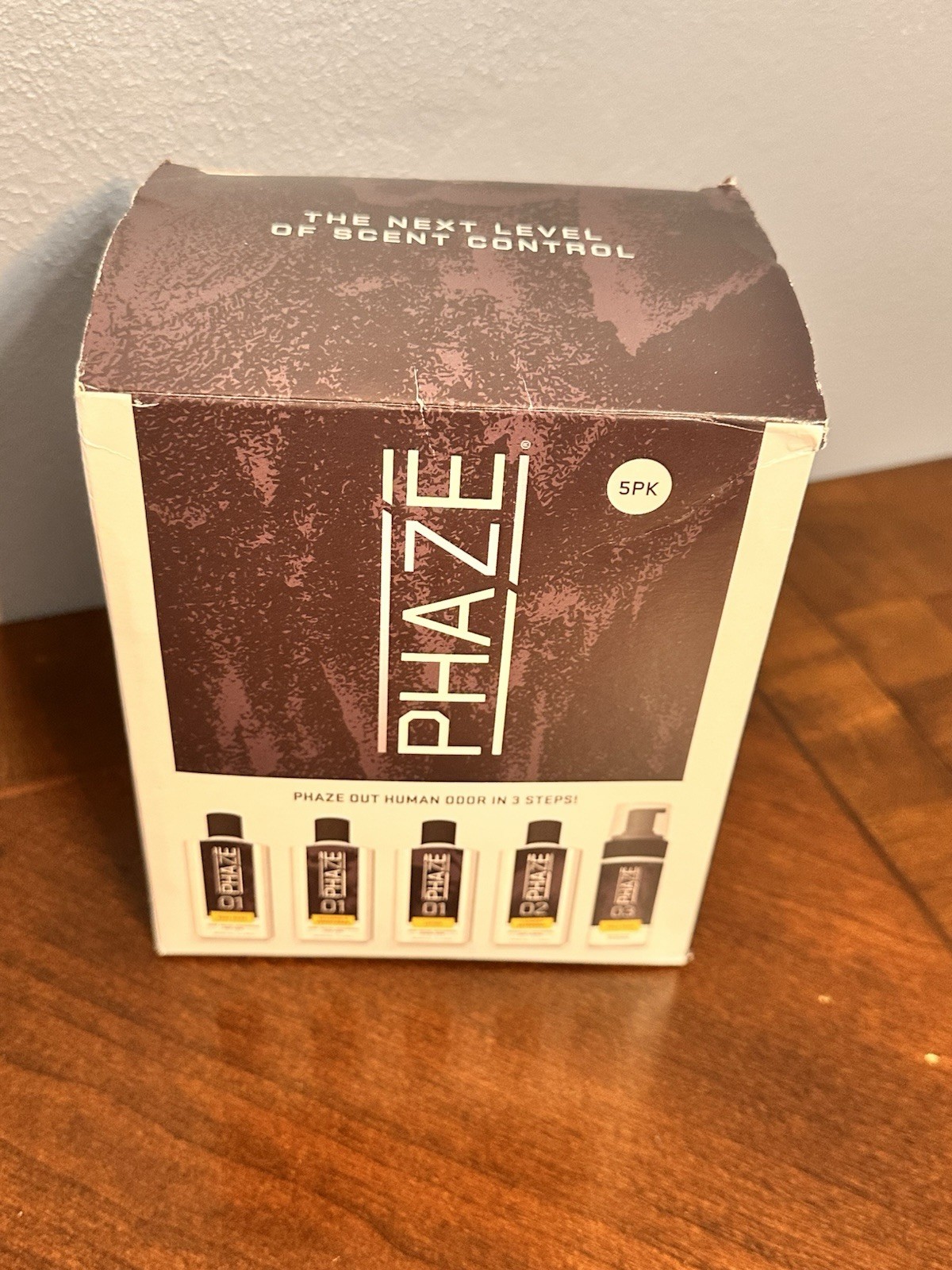 Phaze Body Odor System 5pk | #1 Deer Hunter Scent Control